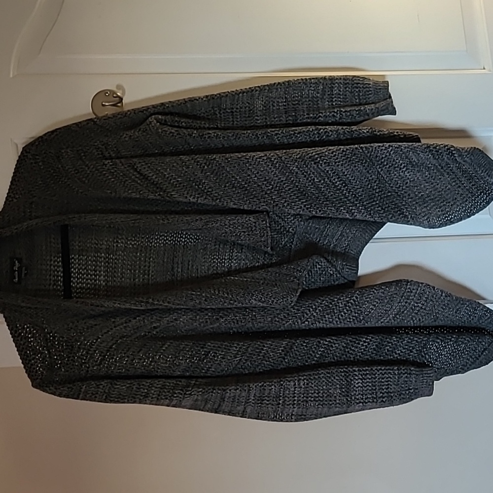 Hi low cardigan